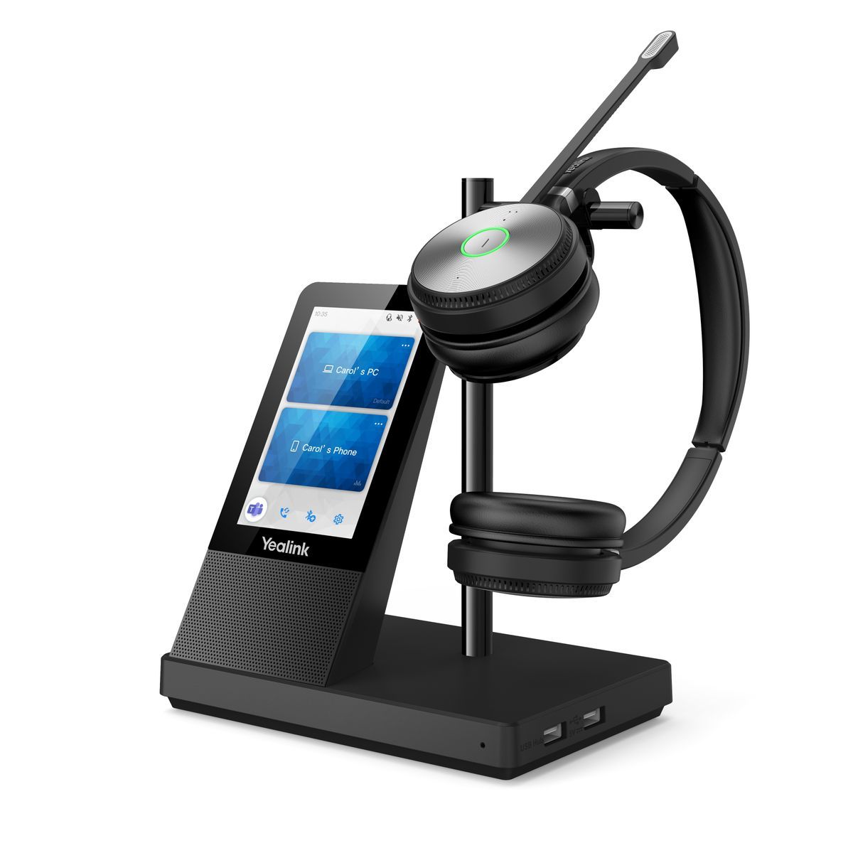 Wh66 Dect Wireless Headset - Dual Uc - Warranty: 12MYealinkWH66DUALUC