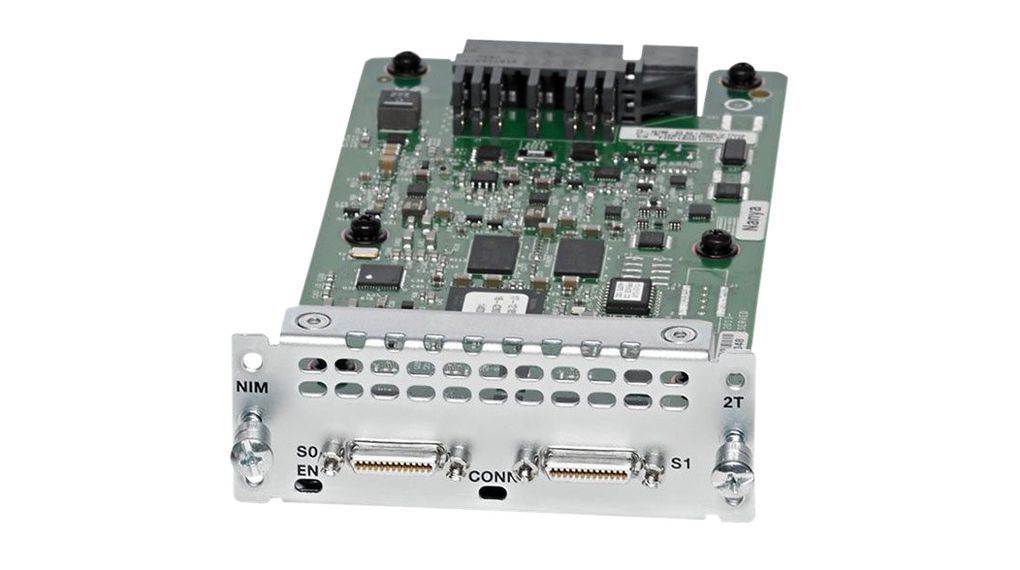 Cisco NIM-16A= modulo del commutatore di rete (16 CHANNEL ASYNC SERIEAL INTERF - FOR ISR4000 SERIES ROUTER)Cisco0882658930850NIM-16A=