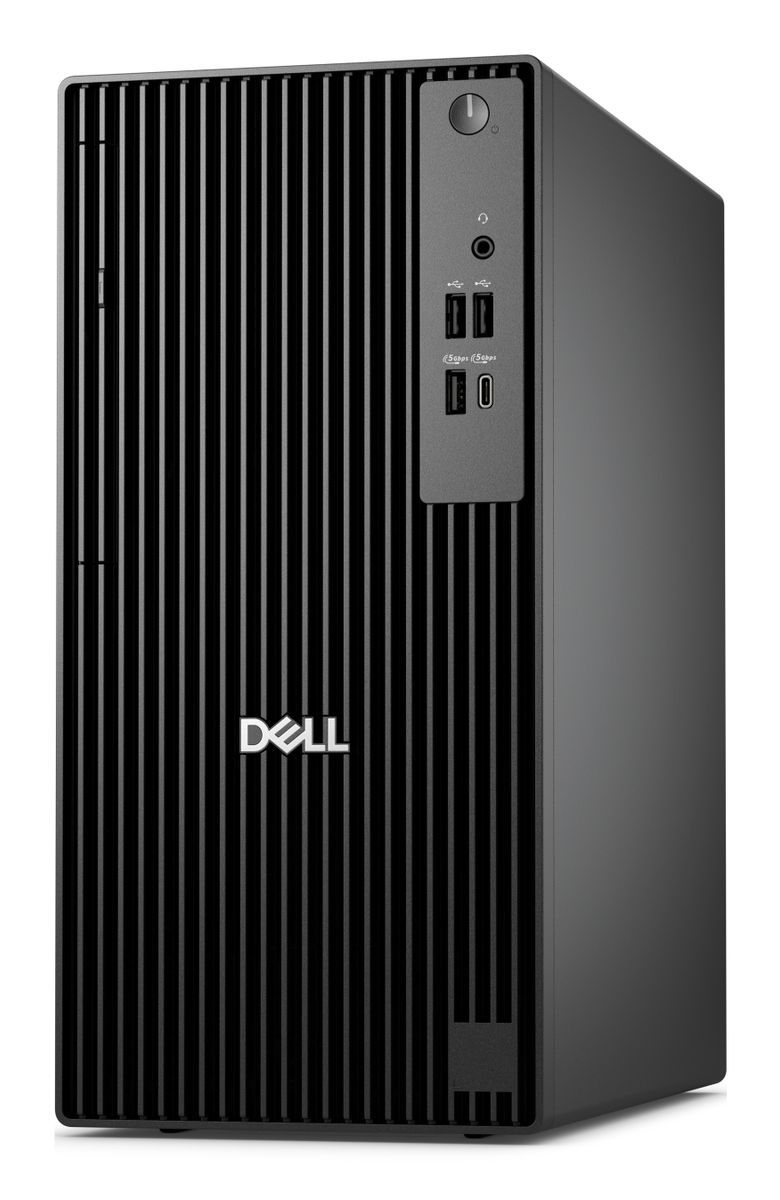 DELL Pro QCT1250 Intel Core Ultra 5 235 16 GB DDR5-SDRAM 512 GB SSD Windows 11 Pro Tower PC Nero (SPL DELL PRO TOWER QCT1250 180W - TPM U5-235 16GB 512GB SSD INTEGR) - Versione UKDellWT78X