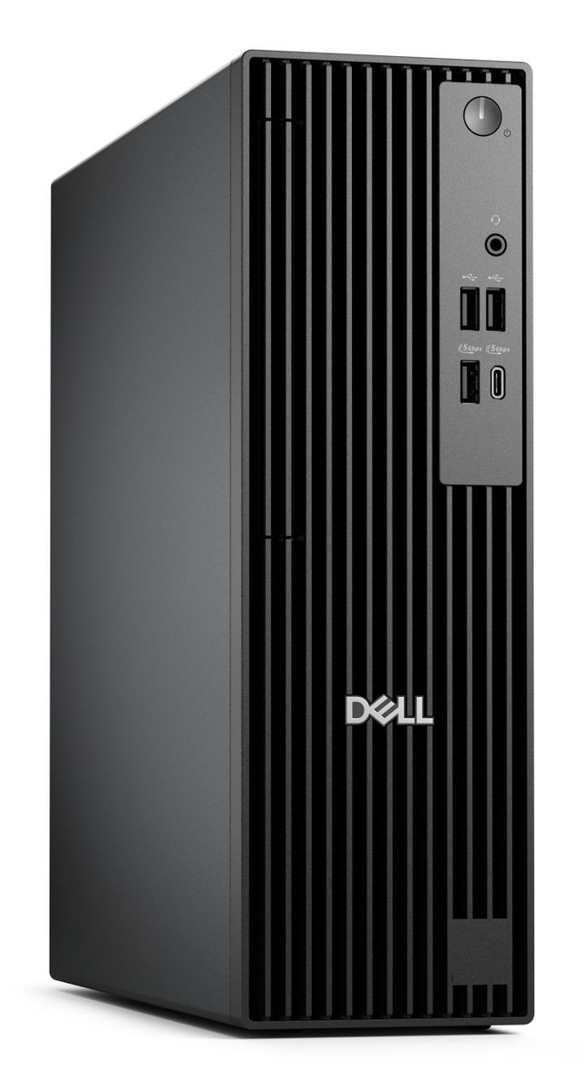 DELL Pro QCS1250 Intel Core Ultra 7 265 16 GB DDR5-SDRAM 512 GB SSD Windows 11 Pro Slim PC PC Nero (Dell Pro Slim QCS1250 U7-265 16GB/512SSD SFF W11P 1YR) - Versione UKDellDJTPY