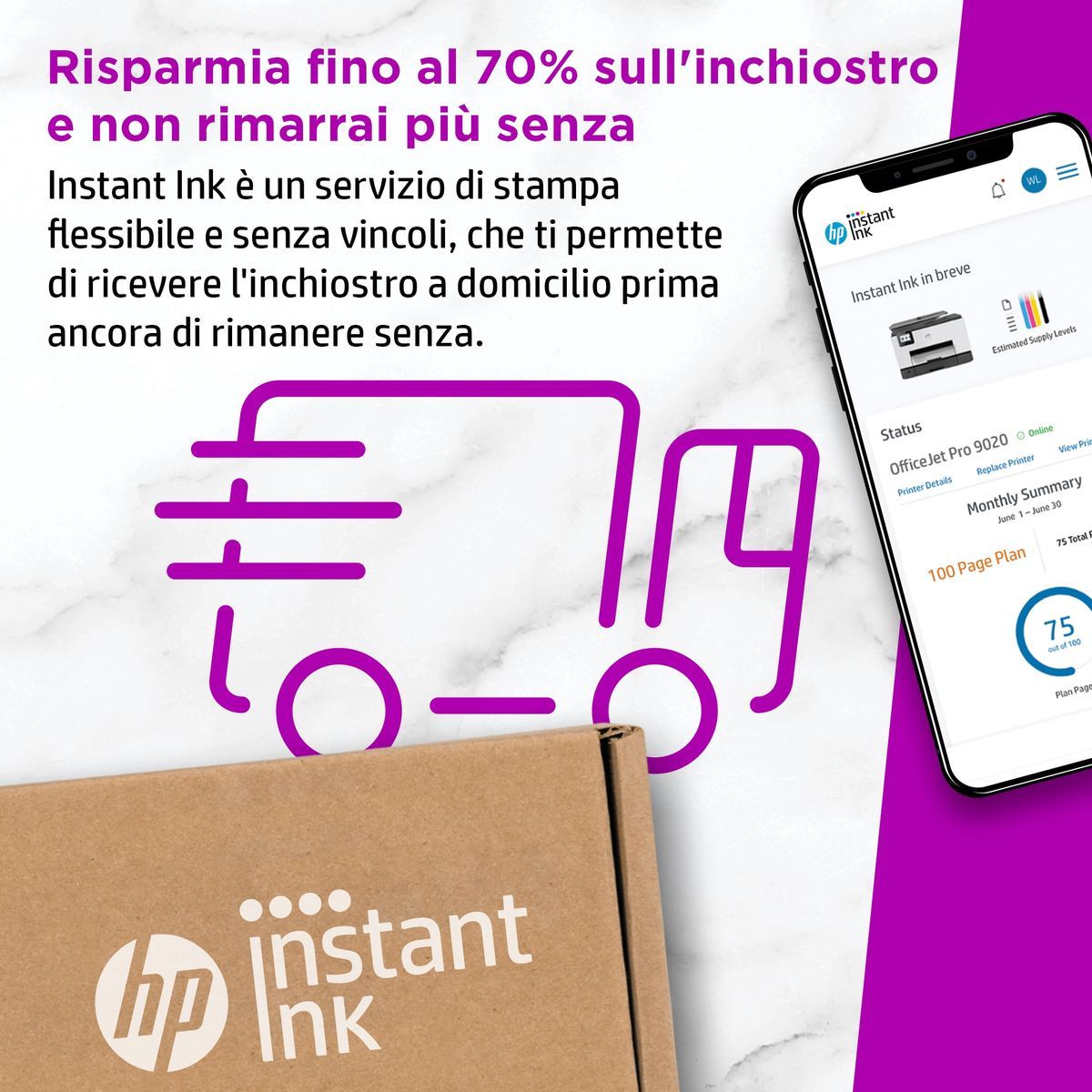 HP Cartuccia di inchiostro nero originale ad alta capacità 305XL (HP 305XL HIGH YIELD BLACK - ORIGINAL INK CARTRIDGE)Hp3YM62AE#ABE