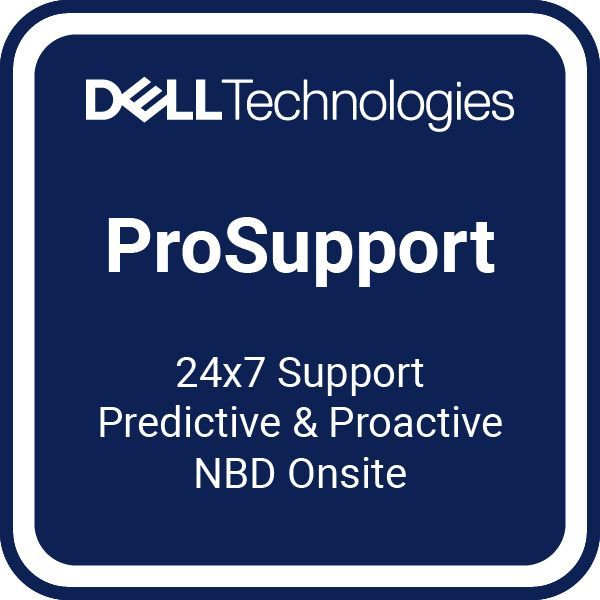 DELL Aggiorna da 1 anno Basic Onsite a 3 anni ProSupport (1Y BASIC ONSITE TO 3Y PROSPT - )DellPDL_1OS3PS