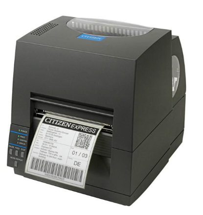 Stampante termica diretta/a trasferimento Citizen CL-S621II - Monocromatico - Etichetta stampabile - 104 mm (4,09") Larghezza di stampa - 100 mm/s Mono - 203 dpi - 118 mm Label Width