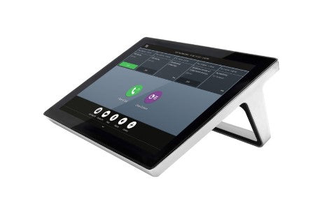 Poly VC TC8 touch control for use with Poly G7500, Studio X30 and Studio X50. Requires PoE network connection or optional external power injector (2200-66740-XXX)