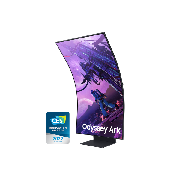 S55BG97 MONITOR 55IN GAMING UHD ODISSEY ARK CURVO 16:9 1MS CASSE