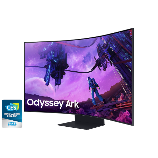 S55BG97 MONITOR 55IN GAMING UHD ODISSEY ARK CURVO 16:9 1MS CASSE