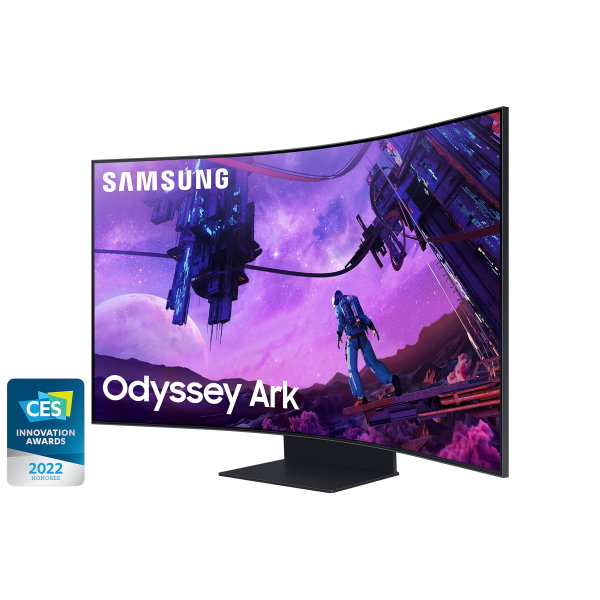 S55BG97 MONITOR 55IN GAMING UHD ODISSEY ARK CURVO 16:9 1MS CASSE
