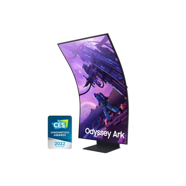 S55BG97 MONITOR 55IN GAMING UHD ODISSEY ARK CURVO 16:9 1MS CASSE