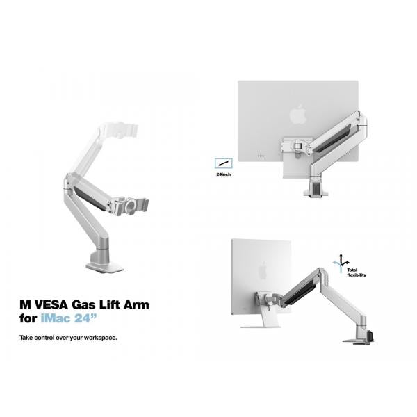 3-JOINT GAS ARM FOR IMAC 24IN
