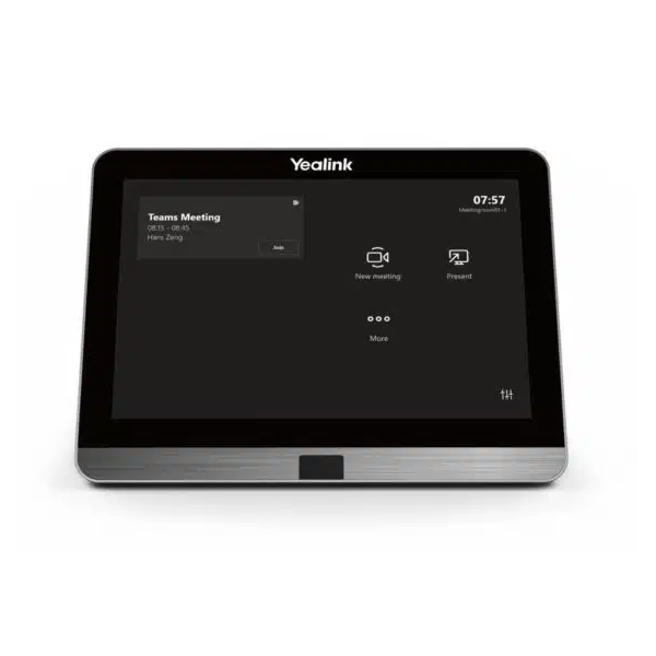 Yealink MVC660 sistema di conferenza 8 MP Collegamento ethernet LAN Sistema di videoconferenza di gruppo (MVC660-C3-050 - MTROW ROOM SYSTEM)Yealink69388183116191106970