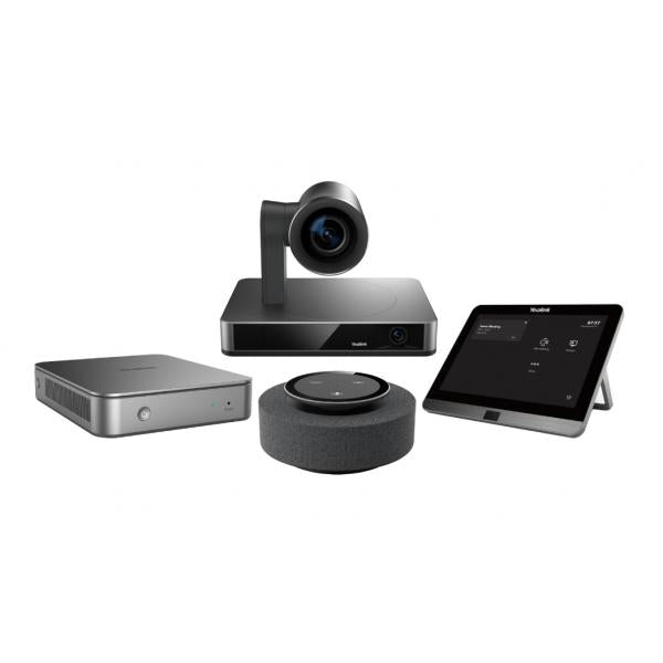 Yealink MVC660 sistema di conferenza 8 MP Collegamento ethernet LAN Sistema di videoconferenza di gruppo (MVC660-C3-050 - MTROW ROOM SYSTEM)Yealink69388183116191106970