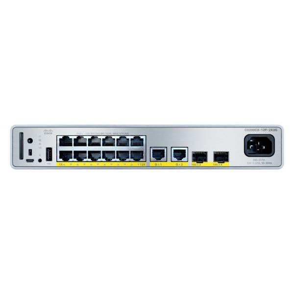 CATALYST 9000 COMPACT SWITCH 12 PORT POE+ 240W ADV