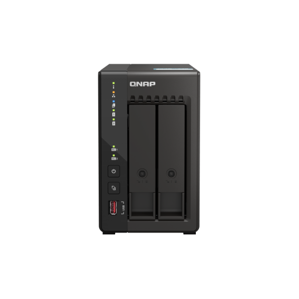 TS-253E-8G 2 BAY 8 GB DDR4 2X 2.5GBE 2X USB 3.2II 2X USB2.0