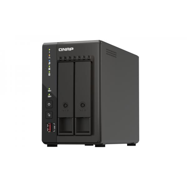 TS-253E-8G 2 BAY 8 GB DDR4 2X 2.5GBE 2X USB 3.2II 2X USB2.0