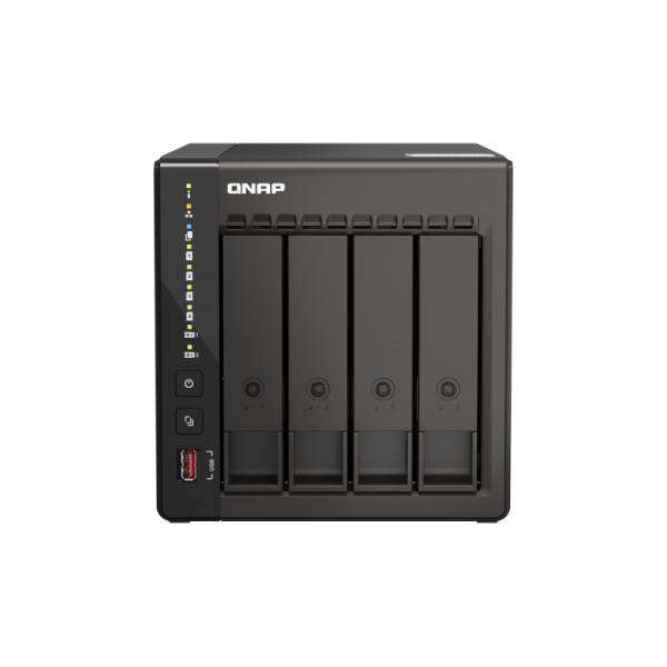 TS-453E-8G 4 BAY 8 GB DDR4 2X 2.5GBE 2X USB 3.2II 2X USB2.0