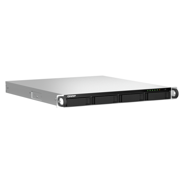 TS-464U-RP-8G 1U 4BAY 8 GB RPS 2X2.5GBE (2.5G/1G/100M/10M)