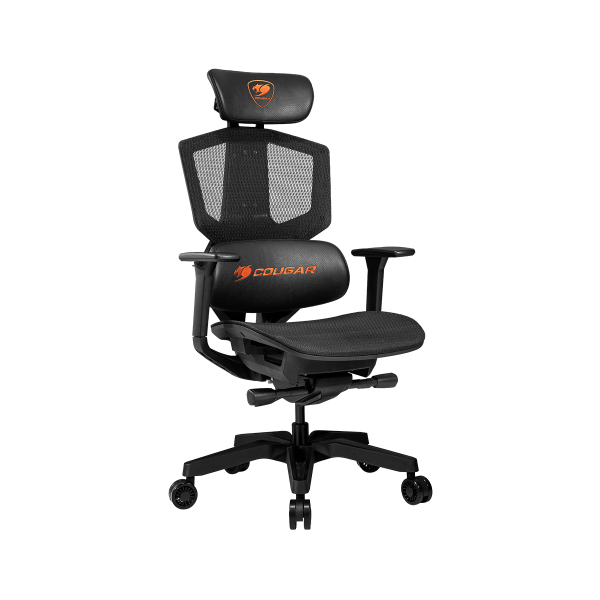 Cougar Argo One Ergonomic Gaming Chair - Nero/Arancio