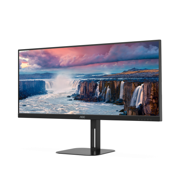 U34V5C/BK 27IN 21:9 3440X1440 3000:1 HDMI / DP / USB/USB-C