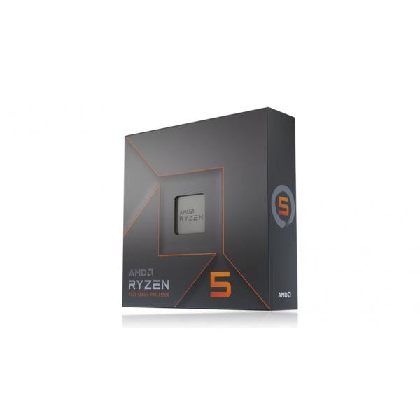 RYZEN 5 7600X 4.70GHZ 6 CORE SKT AM5 38MB 105W WOF