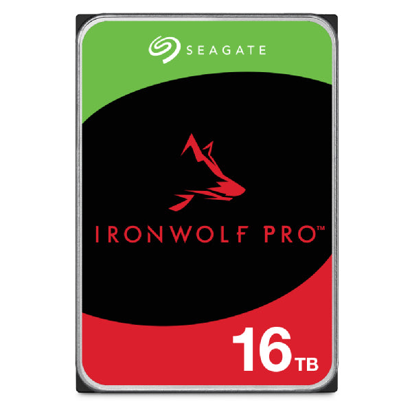 IRONWOLF PRO 16TB SATA 3.5IN 7200RPM ENTERPRISE NAS