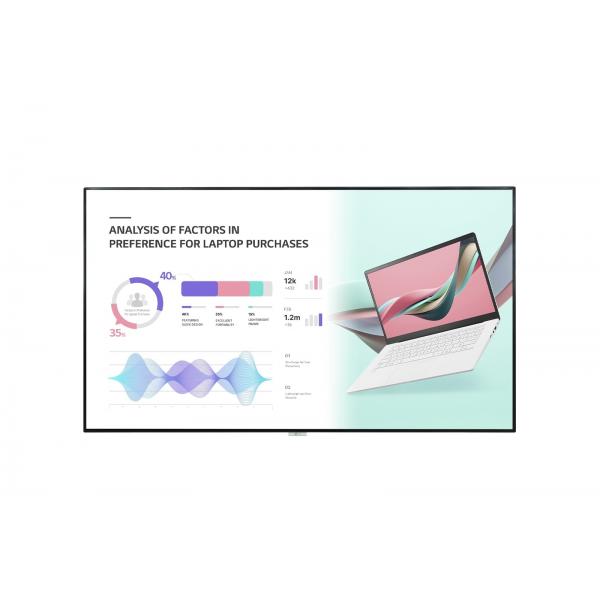 98UH5J-H 98IN 3840X2160 16:9 1300:1 8MS HDMI DP DVI USB