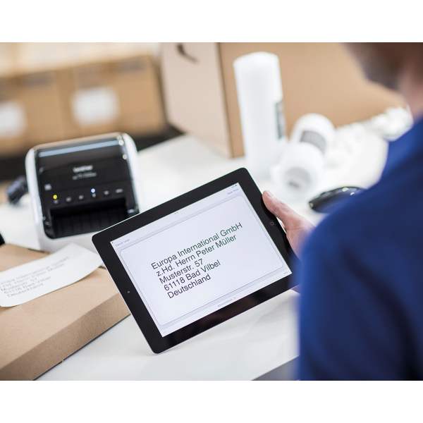 QL1110NWB LABEL PRINTER MULTIPLE CONNECTIVITY