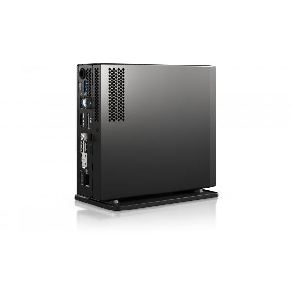 Fujitsu ESPRIMO G6012 Intel Core i5 i5-12500T 8 GB DDR4-SDRAM 256 GB SSD Windows 11 Pro UCFF Mini PC Nero, Rosso (Fujitsu ESPRIMO G6012 Intel Core i5-12500T 8GB 256GB Windows 11 Pro Desktop PC) - Versione UK