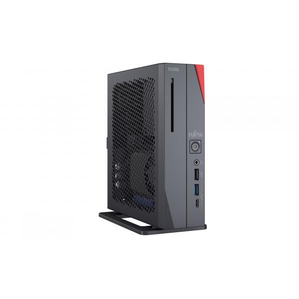 Fujitsu FUTRO S9011 2,6 GHz eLux RP Nero, Rosso R1606G (FUTRO S9011 2 X 4GB 2400 - 64GB M.2 WLAN BT PSU LINIX)