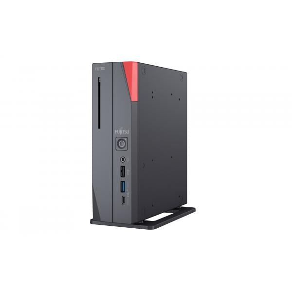 Fujitsu FUTRO S9011 2,6 GHz eLux RP Nero, Rosso R1606G (FUTRO S9011 2 X 4GB 2400 - 64GB M.2 WLAN BT PSU LINIX)
