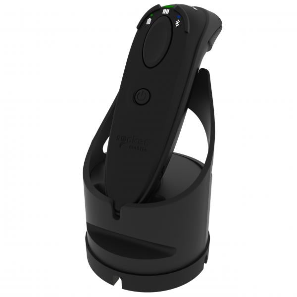 DURASCAN D720 LINEAR BARCODE+QR CODE READER BLACK+ CHARGING DOCK