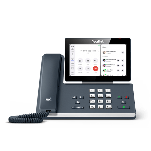 Yealink MP58 Zoom Edition telefono IP Grigio LCD Wi-Fi (YEALINK MP58-ZOOM)