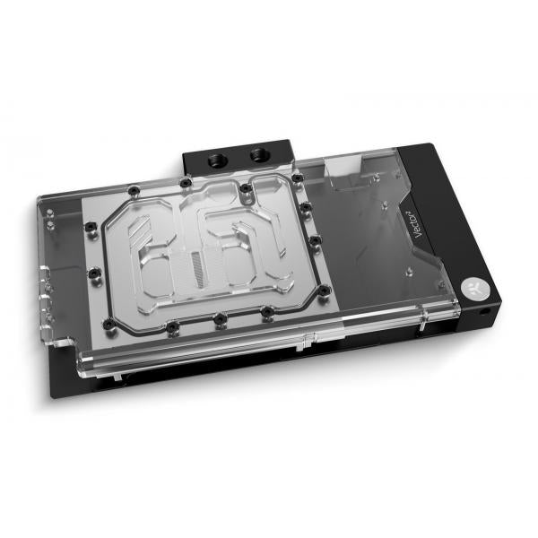 EK Water Blocks Quantum Vector2 Strix/TUF RTX 4090 D-RGB Blocco d'acqua + piastra posteriore (EK Water Blocks EK-Quantum Vector Strix/TUF RTX 4090 D-RGB Water Block - Nickel)