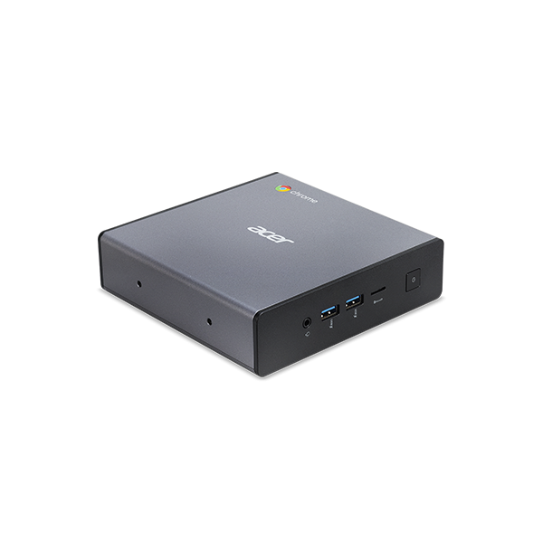 Acer Chromebox CXI4 Intel Core i3 i3-10110U 8 GB DDR4-SDRAM 64 GB Flash ChromeOS Mini PC Nero (ACER CHROMEBOX CXI4 OS ENTERPR - I3-10110U 8GB/64GB EMMC) - Versione Tedesca
