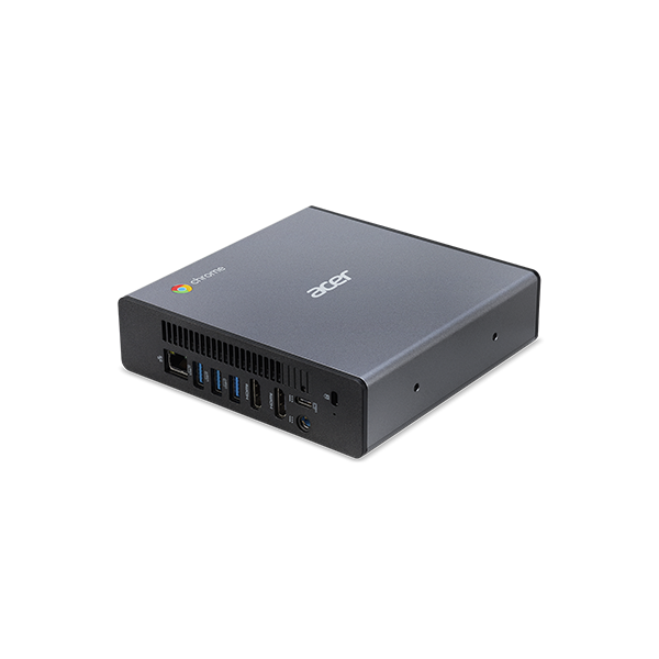 Acer Chromebox CXI4 Intel Core i3 i3-10110U 8 GB DDR4-SDRAM 64 GB Flash ChromeOS Mini PC Nero (ACER CHROMEBOX CXI4 OS ENTERPR - I3-10110U 8GB/64GB EMMC) - Versione Tedesca