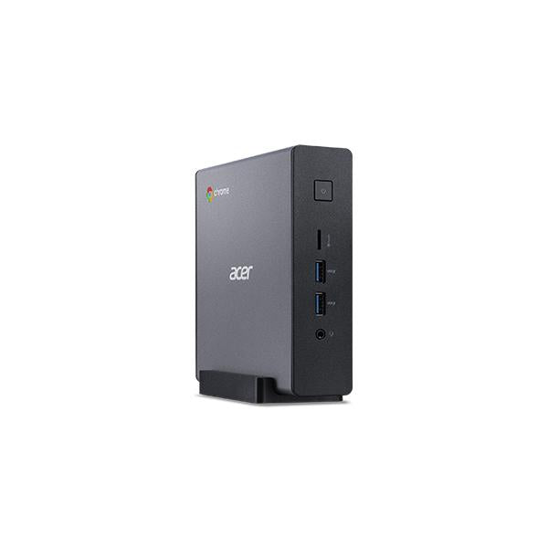 Acer Chromebox CXI4 Intel Core i3 i3-10110U 8 GB DDR4-SDRAM 64 GB Flash ChromeOS Mini PC Nero (ACER CHROMEBOX CXI4 OS ENTERPR - I3-10110U 8GB/64GB EMMC) - Versione Tedesca