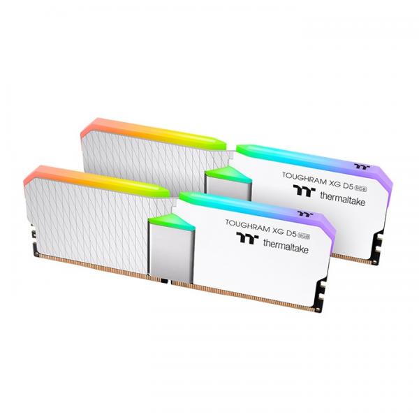 Thermaltake Toughram XG RGB DDR5 6000MHz C36, Bianco - 32GB (2x16Gb)