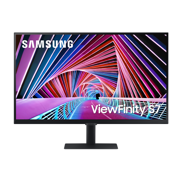 Samsung Monitor HRM ViewFinity S7 - S70A da 27 UHD Flat (S27A700 MONITOR 27IN FLAT S7 - VIEWFINITY 16:9 WIDE 3840X2160 5)Samsung8806094770520LS27A700NWPXEN
