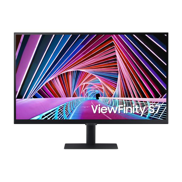 Samsung Monitor HRM ViewFinity S7 - S70A da 27 UHD Flat (S27A700 MONITOR 27IN FLAT S7 - VIEWFINITY 16:9 WIDE 3840X2160 5)Samsung8806094770520LS27A700NWPXEN