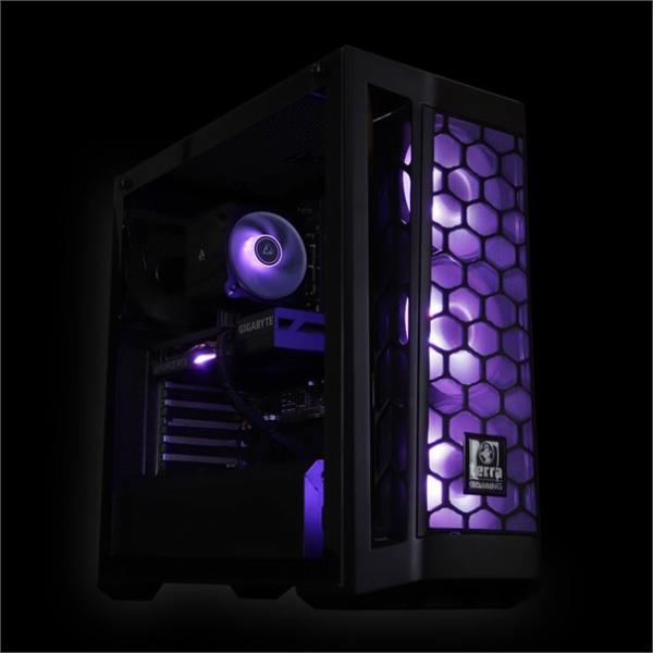 Wortmann AG TERRA EU1001350 PC Tower Intel Core i7 i7-12700 16 GB DDR4-SDRAM 1 TB SSD NVIDIA GeForce RTX 3060 Windows 11 Home Nero (TERRA PC-GAMER ELITE 3)