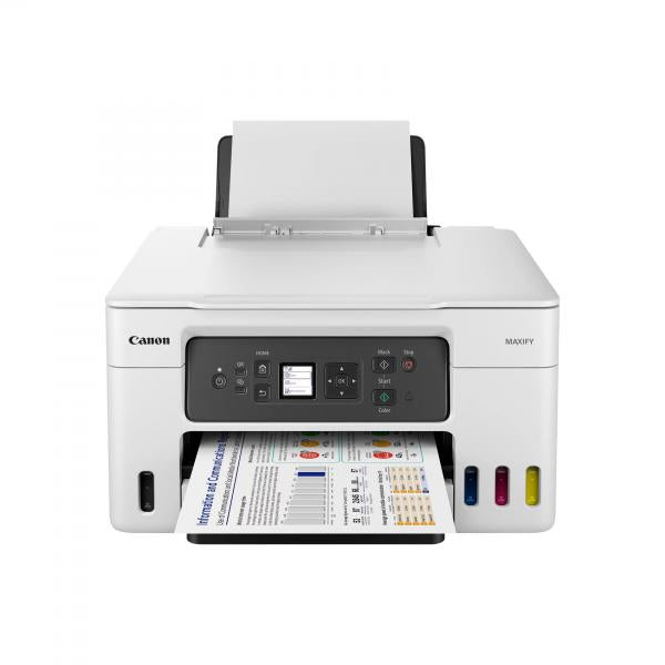 Canon MAXIFY GX3050 Ad inchiostro A4 600 x 1200 DPI Wi-Fi (MAXIFY GX3050 A4 600X1200 WHT - 18IPM 1.35 LCD WI-FI PRNT/CPY/SC)