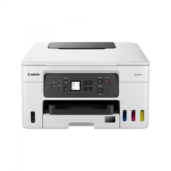 Canon MAXIFY GX3050 Ad inchiostro A4 600 x 1200 DPI Wi-Fi (MAXIFY GX3050 A4 600X1200 WHT - 18IPM 1.35 LCD WI-FI PRNT/CPY/SC)
