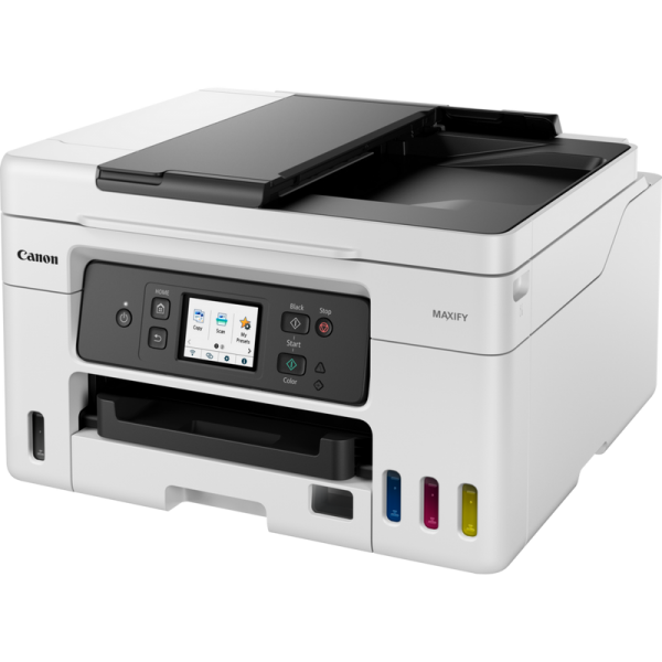 Canon GX4050 Ad inchiostro A4 600 x 1200 DPI Wi-Fi (MAXIFY GX4050 A4 600X1200 WHT - 18IPM WI-FI/ENTH PRNT/SCN/CPY/FX)