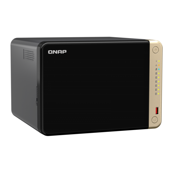 TS-664-8G 6BAY 8GBDDR4 2X2.5GBE 2X USB3.2 GEN II-A 120 W ADAP