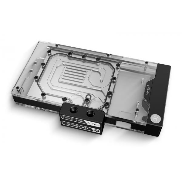 EK Water Blocks EK-Quantum Vector Strix/TUF RTX 4080 ABP Set D-RGB - Nickel + Plexi