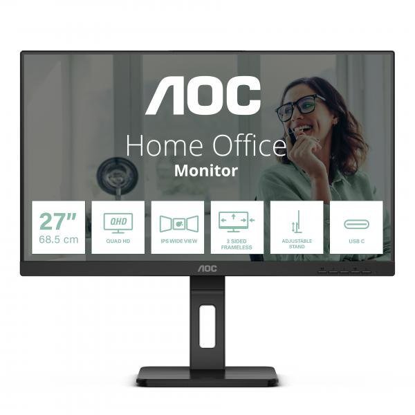 Q27P3CV 27IN IPS 2560X1440 16:9 4MS BLACK