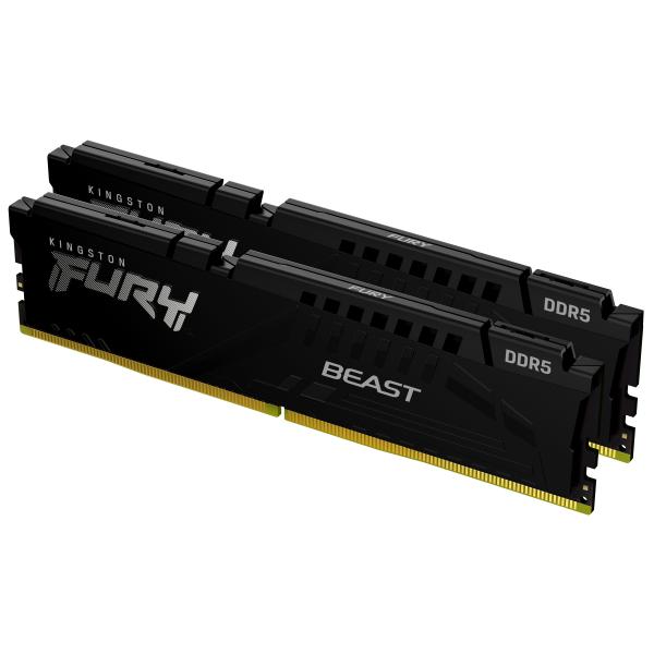 64GB DDR5-6000MT/S CL40 DIMM (KIT OF 2) FURY BEAST BLACK XMP