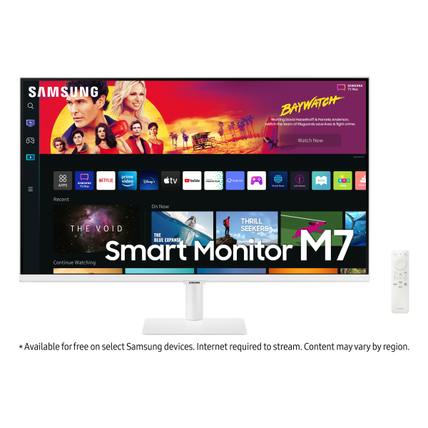 S32BM701 SMART MONITOR 32IN UHD 16:9 FLAT 4MS 300CD/M2 CON CASSE