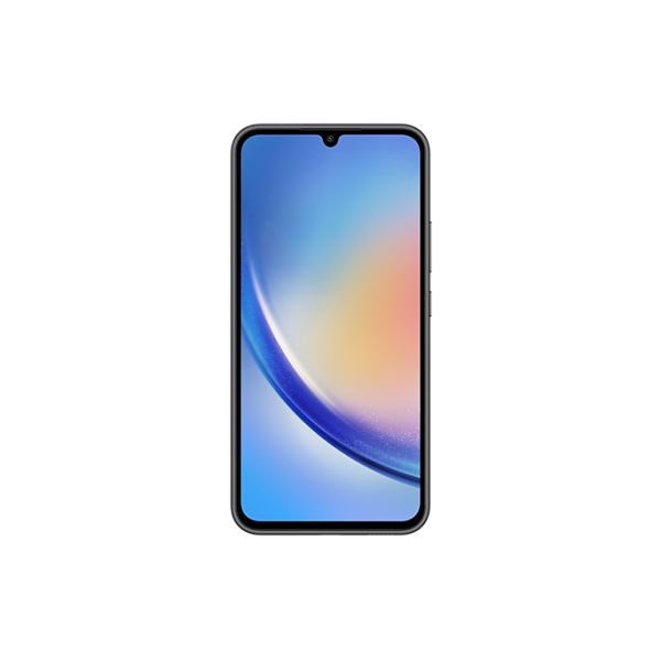 GALAXY A34 5G 6.6IN 8GB 128GB ANDROID ENTERPRISE EDITION BLACK