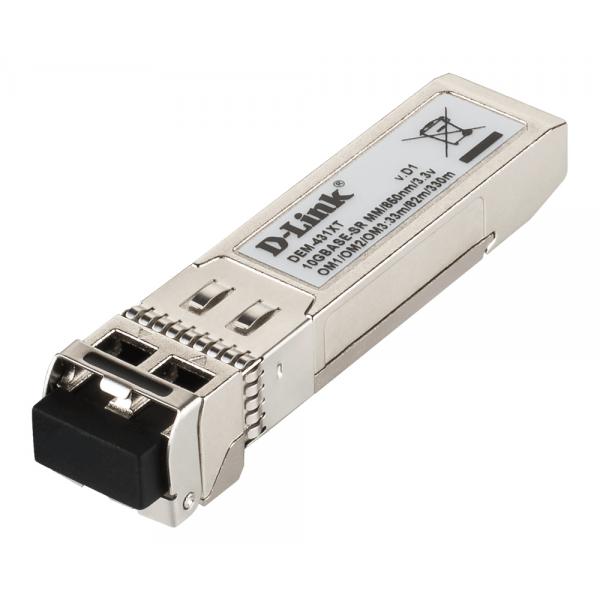 10GBASE-SR SFP+ TRANSCEIVER 80/300M - TRAY OF 10