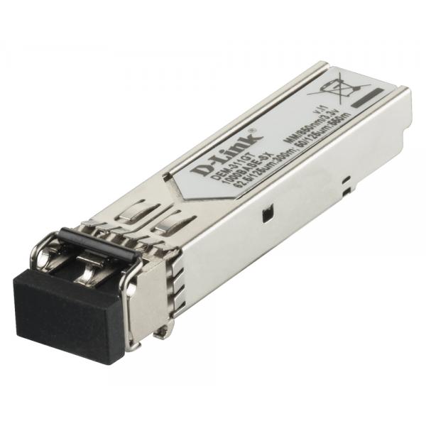1-PORT MINI-GBIC SFP TO 1000BASESX 550M FOR ALL - TRAY O